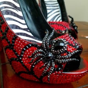 Custom made heels for Halloween